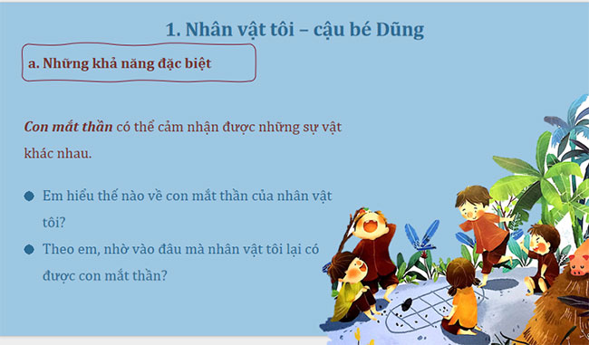  Vừa nhắm mắt vừa mở cửa sổ