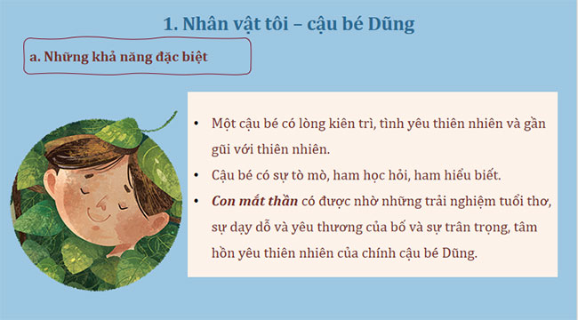 Vừa nhắm mắt vừa mở cửa sổ