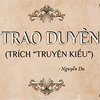 PowerPoint Ngữ Văn 11 Bài 6: Trao duyên