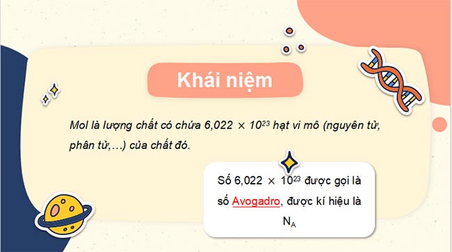 Mol và tỉ khối của chất khí