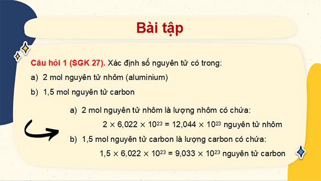 Mol và tỉ khối của chất khí