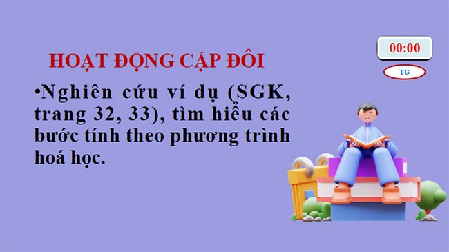 Tính theo phương trình hóa học