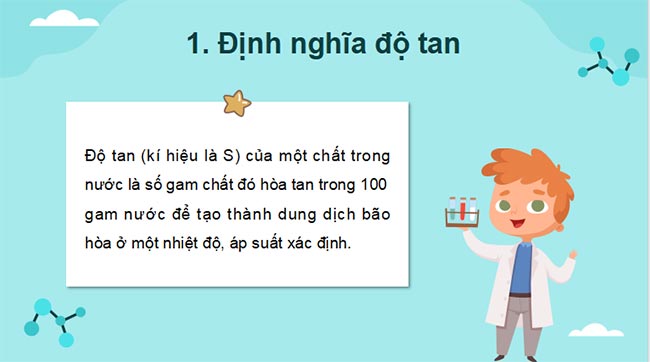 Nồng độ dung dịch