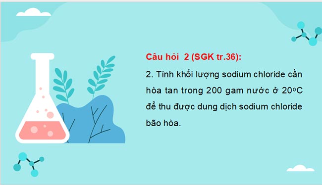 Nồng độ dung dịch