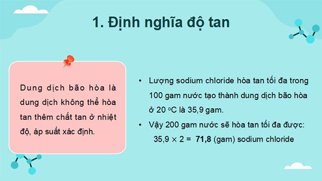 Nồng độ dung dịch