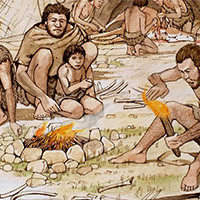 PowerPoint Lịch sử 6 Bài 4: Xã hội nguyên thủy