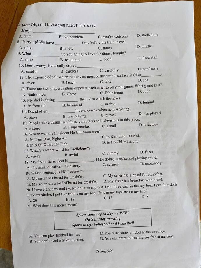 de thi vao lop 6 truong thcs le van thiem 5*421679