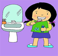 Giáo án mầm non: Bé đánh răng