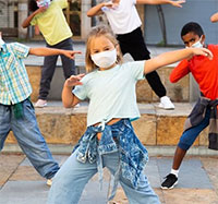 Giáo án mầm non: Nhảy hip hop