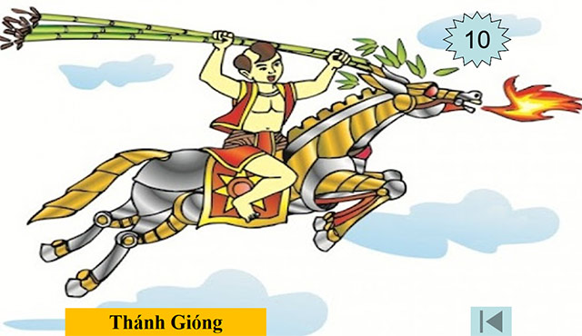 PowerPoint Ngữ văn 6 Bài 1: Thánh Gióng