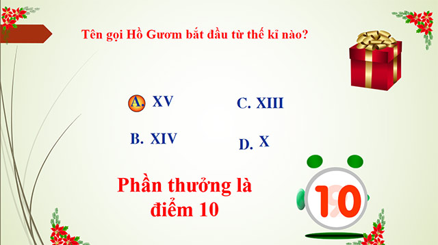 PowerPoint Ngữ văn 6 Bài 1: Sự tích Hồ Gươm