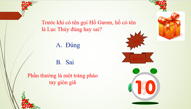 PowerPoint Ngữ văn 6 Bài 1: Sự tích Hồ Gươm