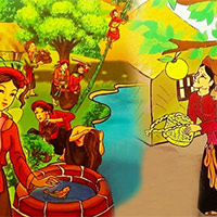 PowerPoint Ngữ văn 6 Bài 1: Viết bài văn kể lại một truyện truyền thuyết hoặc cổ tích