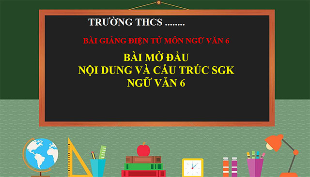 PowerPoint Ngữ văn 6 Bài mở đầu
