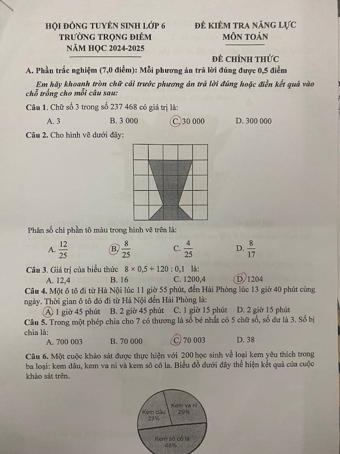 de thi vao lop 6 truong le quy don hai duong 24 25 1*421888