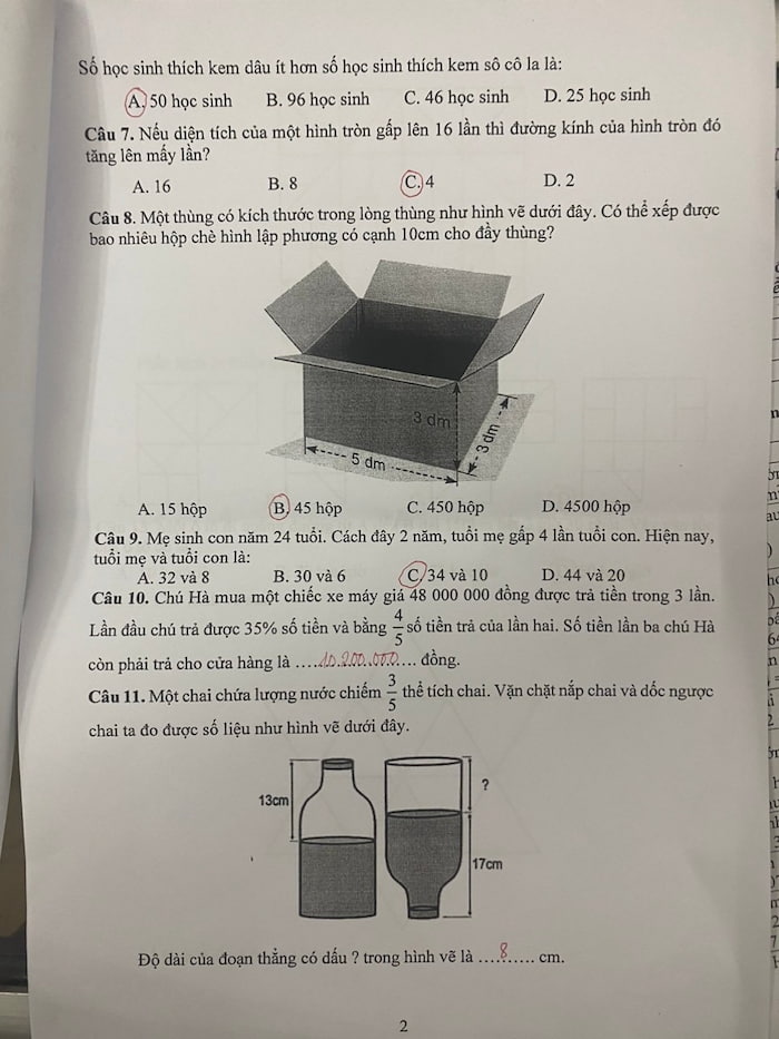 de thi vao lop 6 truong le quy don hai duong 24 25 2*421889