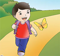 Giáo án mầm non: Bài thơ Quê hương em