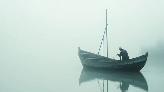 Phân tích mối quan hệ giữa con người và tự nhiên trong Chiều sương