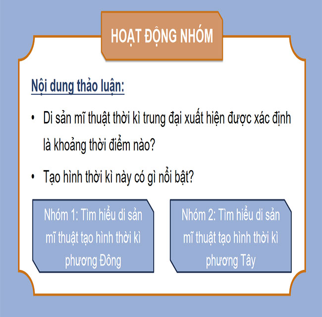Mĩ thuật tạo hình thời kì trung đại