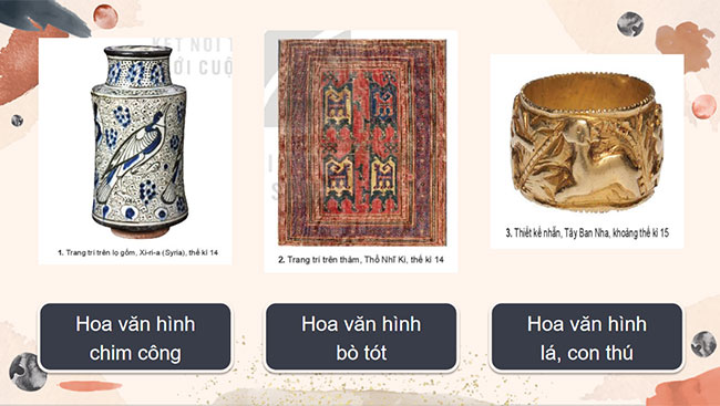  Mĩ thuật ứng dụng thời kì trung đại 