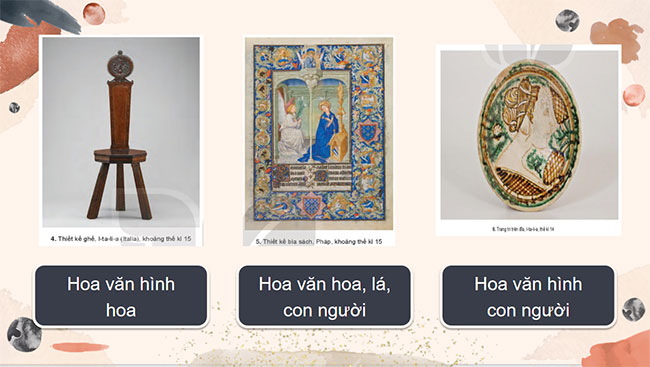  Mĩ thuật ứng dụng thời kì trung đại 