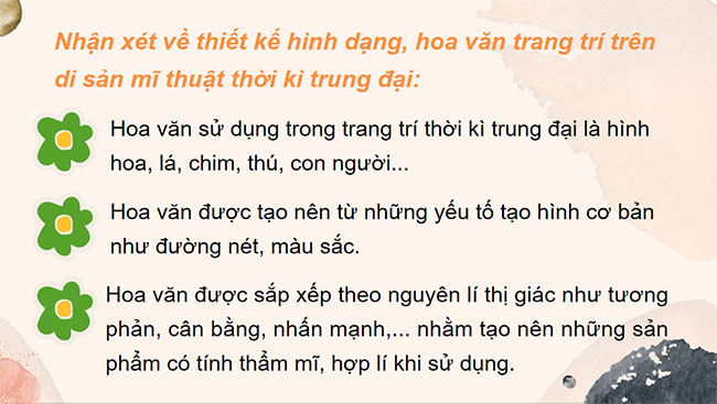  Mĩ thuật ứng dụng thời kì trung đại 