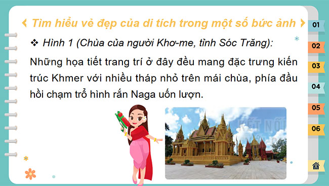 Hình ảnh di tích trong sáng tạo mĩ thuật