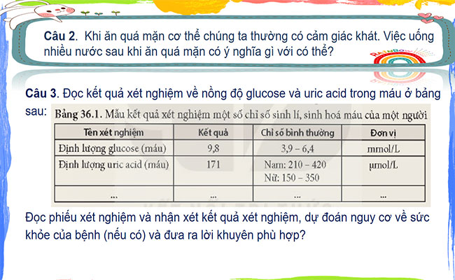 Điều hòa môi trường trong của cơ thể người