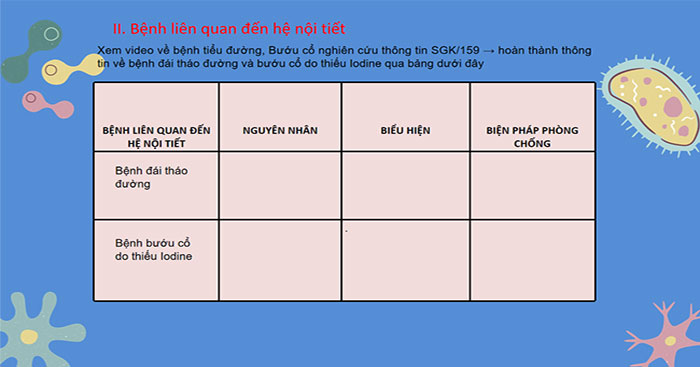 Hệ nội tiết ở người