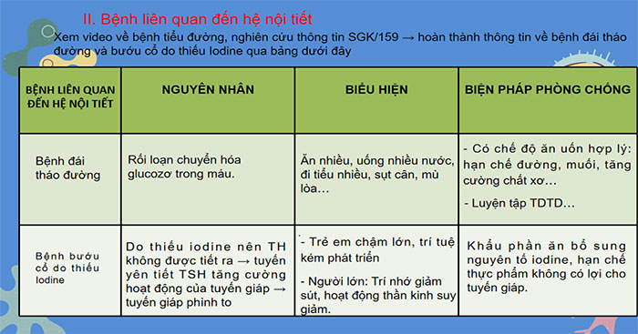 Hệ nội tiết ở người