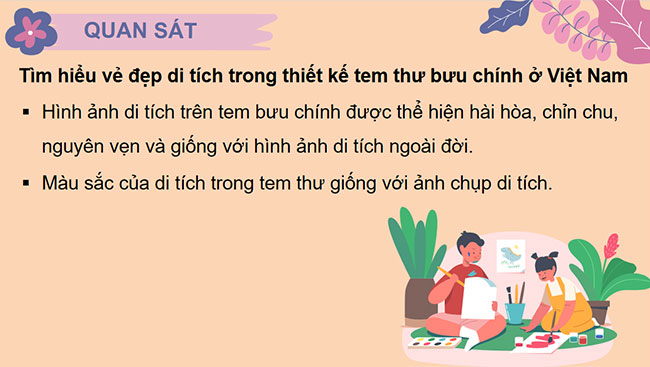 Hình ảnh di tích trong thiết kế tem bưu chính