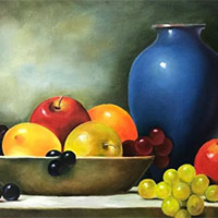 PowerPoint Mĩ thuật 6 Bài 2: Tranh tĩnh vật màu