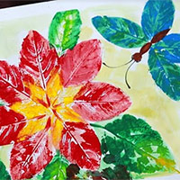 PowerPoint Mĩ thuật 6 Bài 3: Tranh in hoa, lá