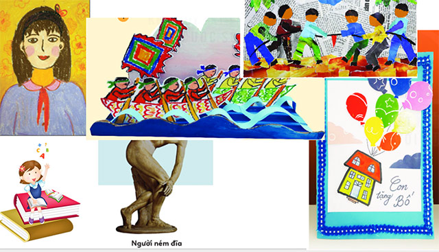 PowerPoint Mĩ thuật 6 Bài 1: Một số thể loại mĩ thuật