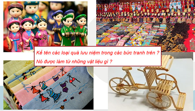 PowerPoint Mĩ thuật 6 Bài 4: Thiết kế quà lưu niệm