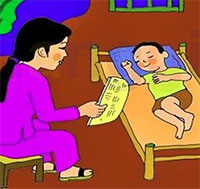 Giáo án mầm non: Gió từ tay Mẹ