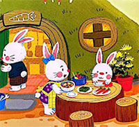 Giáo án mầm non: Truyện của thỏ con