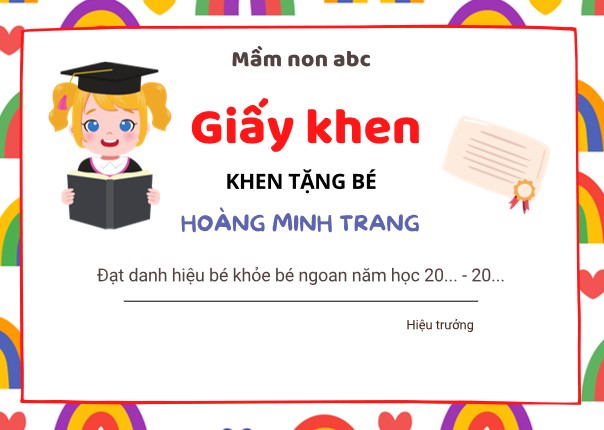 mau phieu khen mam non 3*422432