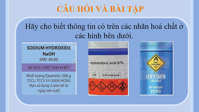 Sử dụng một số hóa chất thiết bị cơ bản trong phòng thí nghiệm