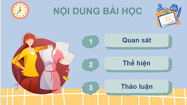 Thiết kế tạo mẫu trang phục