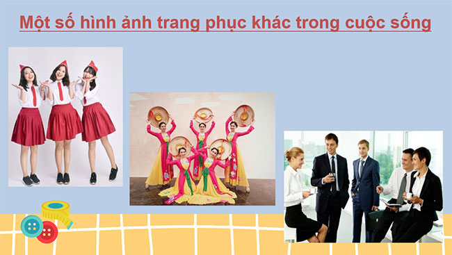 Thiết kế tạo mẫu trang phục