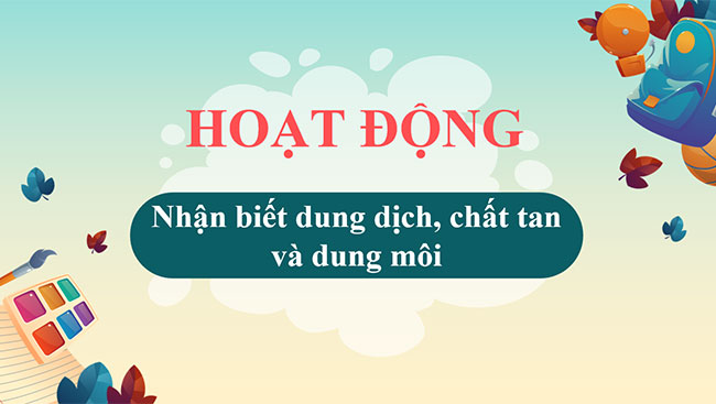 Dung dịch và nồng độ