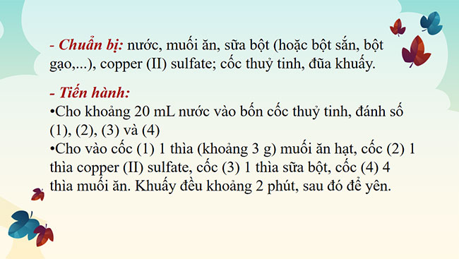 Dung dịch và nồng độ
