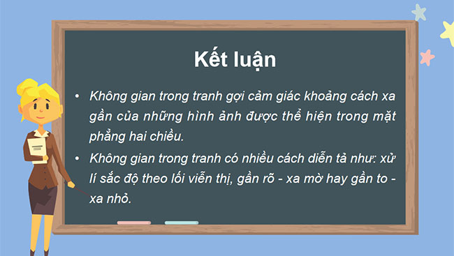 Không gian trong tác phẩm hội họa thế giới thời kì trung đại