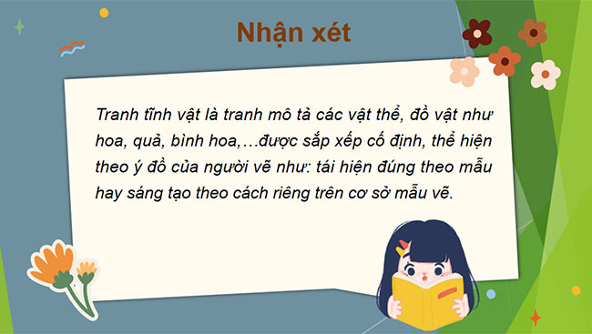  Tranh tĩnh vật 