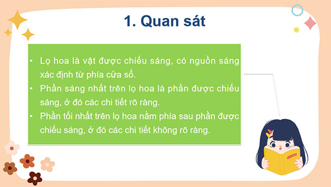 Tìm hiểu nguồn sáng trong tranh