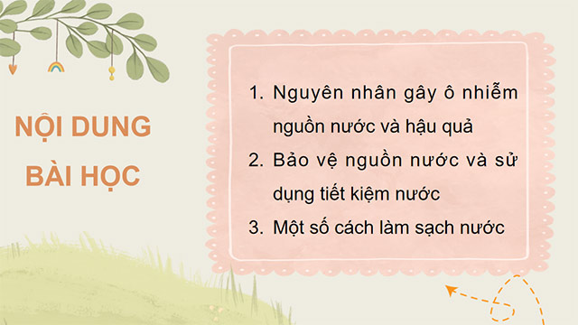 PowerPoint Ô nhiễm và bảo vệ nguồn nước