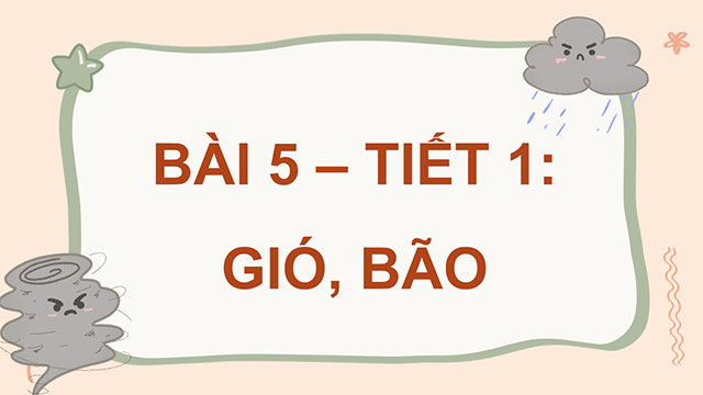 PowerPoint Gió, bão