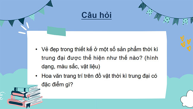 Khai thác giá trị tạo hình truyền thống trong trang trí đồ vật