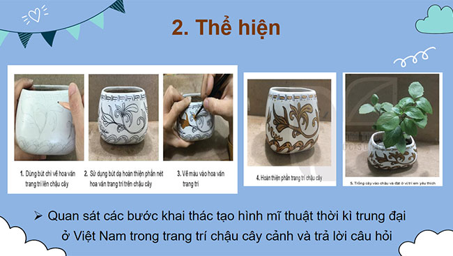 Khai thác giá trị tạo hình truyền thống trong trang trí đồ vật